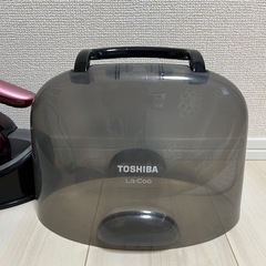 ★JJ様取引中★TOSHIBA アイロン ※中古でもよければアイロン台付けます！の画像