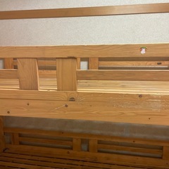 お譲り先きまりました。二段ベッド　あげます。の画像