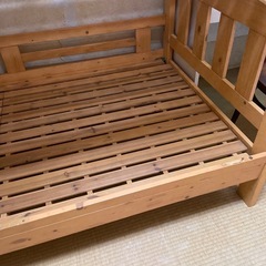 お譲り先きまりました。二段ベッド　あげます。の画像
