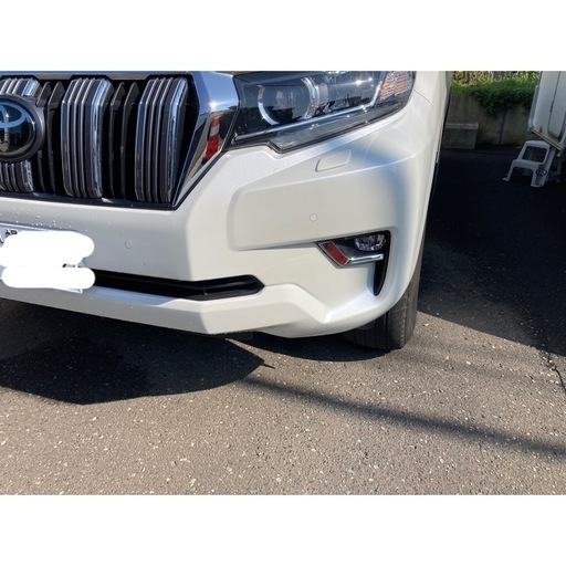 ランドクルーザー150  フロントバンパー