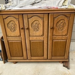 靴箱　中古品