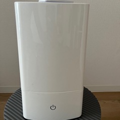 【10/7まで】超音波式加湿器 の画像