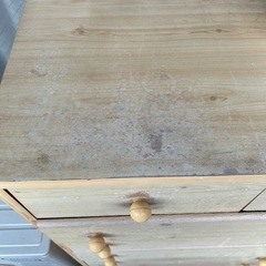 【譲ります
】収納家具タンスの画像