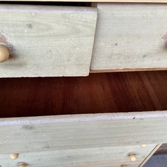 【譲ります
】収納家具タンスの画像