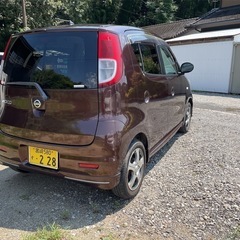 【成約済】乗って帰れる！普段のアシに日産モコ！の画像