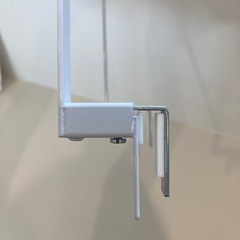 tower キッチンシンク下収納扉タオルハンガーの画像