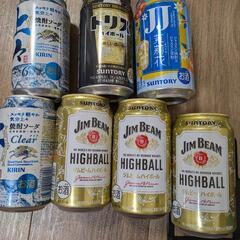 お酒まとめ売り　ジムビームハイボール　トリス