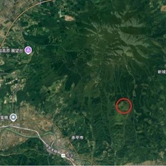 赤平の山林（原野）　約3万坪！ − 北海道