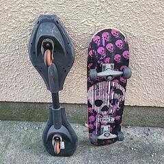 値下げ❗スケボー　2台セット