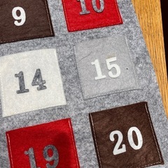 アドベントカレンダーの画像