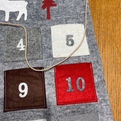 アドベントカレンダーの画像