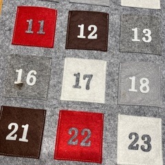 アドベントカレンダーの画像