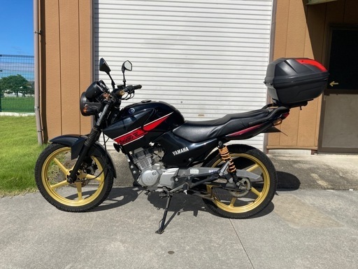 受付終了【実働車】YAMAHA YBR125Fi 現状渡し
