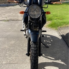 受付終了【実働車】YAMAHA YBR125Fi 現状渡しの画像