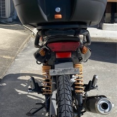 受付終了【実働車】YAMAHA YBR125Fi 現状渡しの画像