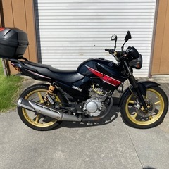 受付終了【実働車】YAMAHA YBR125Fi 現状渡しの画像