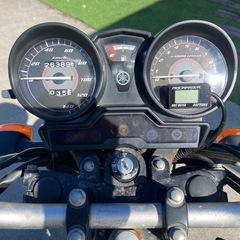 受付終了【実働車】YAMAHA YBR125Fi 現状渡しの画像