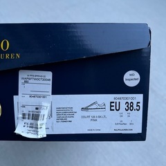 POLO 靴　新品  の画像