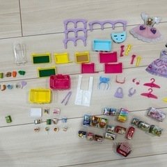 《お値下げ》リカちゃん大きなショッピングモールとみさきちゃんの画像