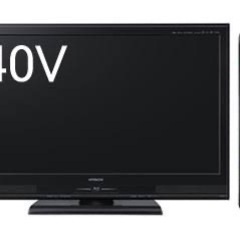 日立 premium　wooo L40-XB07の画像