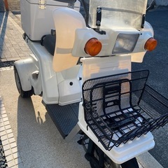 ホンダジャイロX
の画像