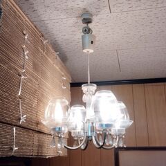 松下電工 ナショナル 白熱灯照明器具 LB17404 シャンデリ...