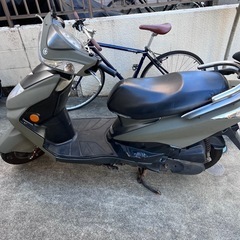 ヤマハ　シグナスZ 125ccの画像