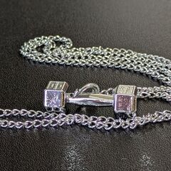 ステンレススチールフィットネスジムチェーンネックレス②（新品）の画像