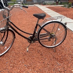 26インチ　自転車
