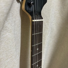 エレキギター　深緑の画像