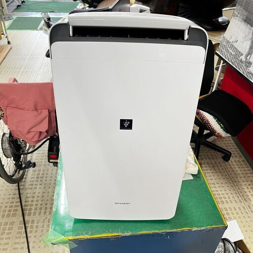 9/17SHARP 除湿機 CV-H120-W 2018年製 プラズマクラスター