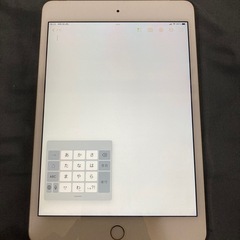 iPad mini4  

