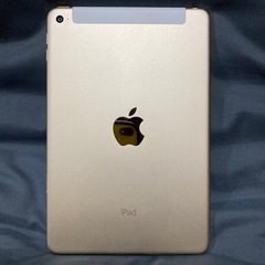 一時中止　
iPad mini4   の画像