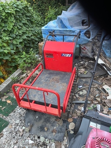 お話し中Yamaguchi運搬車