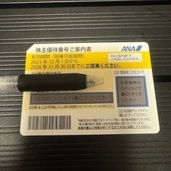 ANA株価優待券