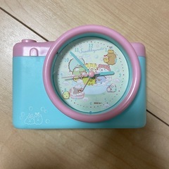 すみっこ　時計