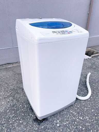 ★動作〇 清掃済 保証有★ 洗濯機 日立 NW-5FR 5kg 2005年製 W539xD508xH965mm 全自動洗濯機 全自動電気洗濯機 電気洗濯機