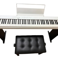 【人気】23年製 CASIO PX-S1100 電子ピアノ プリヴィア ホワイト PX-Sシリーズ 専用スタンド CS-68PBKの画像