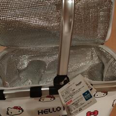【非売品レア新品未使用】キティ保冷バッグの画像