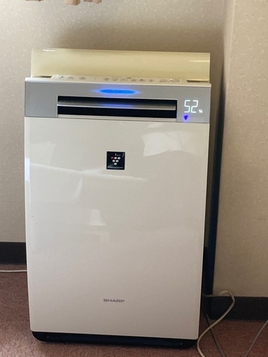 SHARP 加湿空気清浄機です。