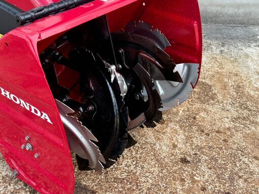 【終了】・・・上越市　除雪機　ＨＯＮＤＡ　ＨＳＳ７６０ｎクロスオーガ・・・