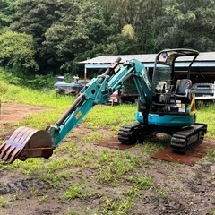 クボタユンボRX406 重機 建設機械の画像