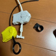 ベイブレードセット！電池が持つ限り永遠にまわります！の画像