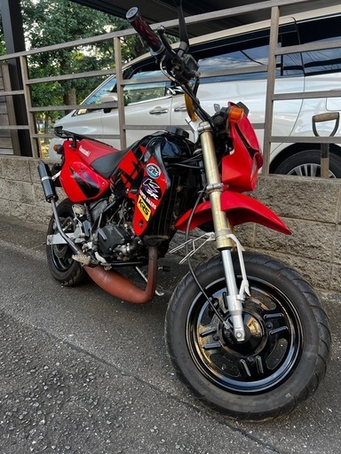 【売約済】【最終モデル】低走行 カワサキ KSR-Ⅰ KSR50 2ストローク 6速MT