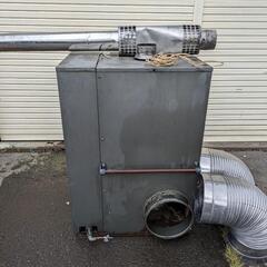 ハウス温風機【動作ＯＫ！】100v 灯油使用の画像