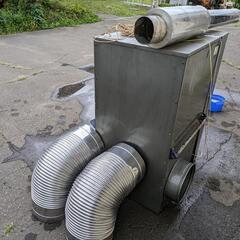 ハウス温風機【動作ＯＫ！】100v 灯油使用の画像