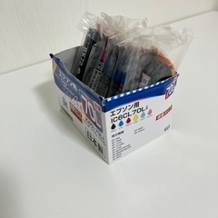 【新品・未開封】エプソン(EPSON)対応インクカートリッジ IC6CL70L互換の画像