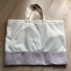 おさるのジョージバッグ レッスンバッグ の画像