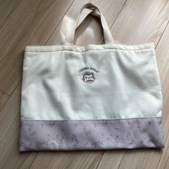 おさるのジョージバッグ レッスンバッグ 