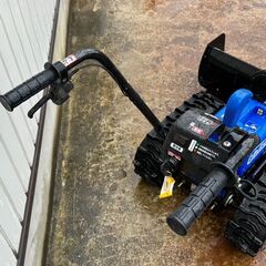 【売れました】・・・上越市　除雪機　ササキコーポレーション　オスーノ　ＥＲ８０１・・・の画像